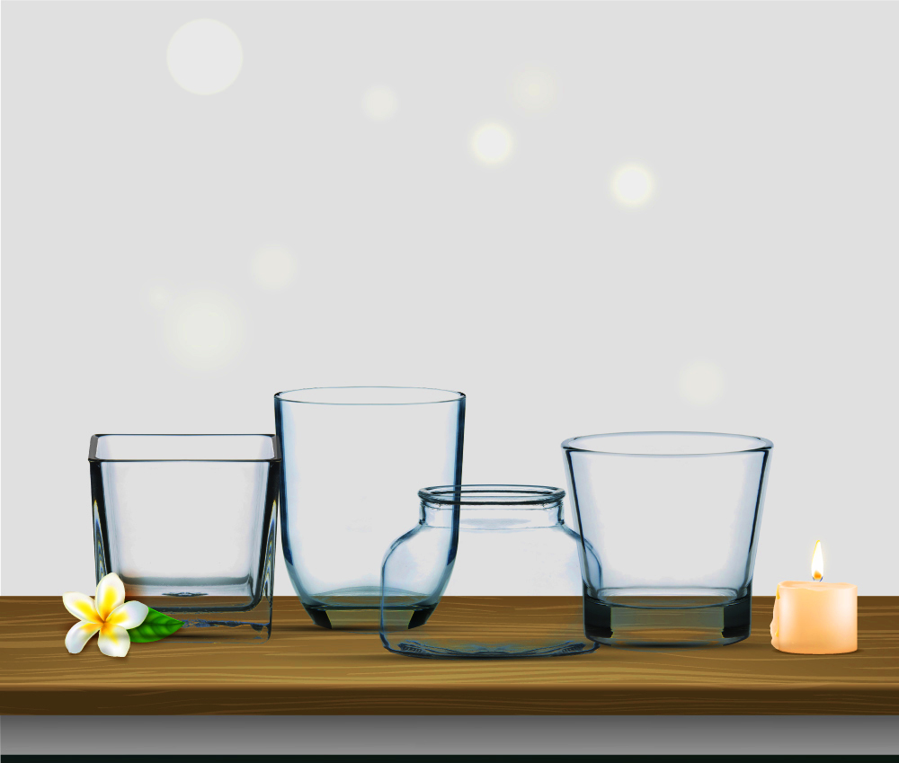 YERA Exporter of Candle Jars 
