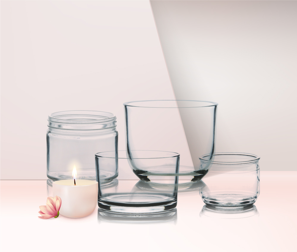 YERA Exports Candle Jar Home decor