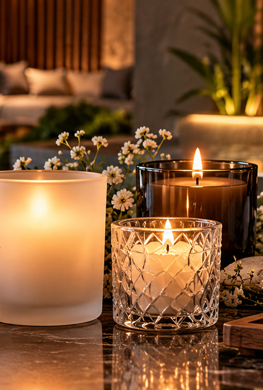 A Complete Guide to Choosing Candle Containers for Hotels, Spas & Restaurants